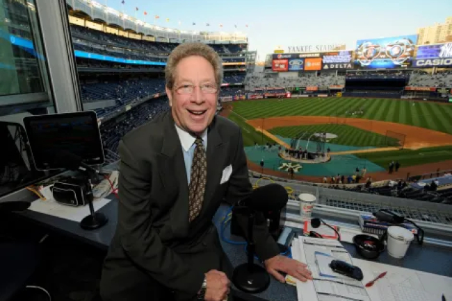 John Sterling Death News: Legendary Yankees Broadcaster Dies at 87 (Full Story & Career)